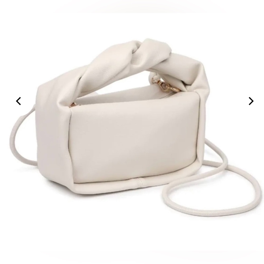 Urban Expressions Always High Maintenance Handbag - Oatmilk NWT